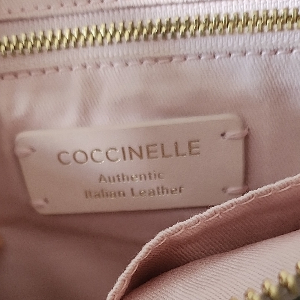 COCCINELLE Hyle MEDIUM Handbag Grained Leather - Picture 14 of 17